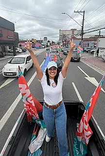 Malu Fernandes amplia votação em 75% em Mogi das Cruzes-SP e encerra eleição com 14,4 mil votos para deputada estadual