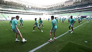 Palmeiras e Fluminense jogam para ir à final