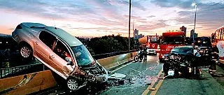 Mortes no trânsito aumentam 26,66% em setembro no Alto Tietê