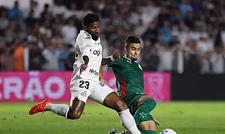 Brasileirão: Palmeiras fica no zero com o Santos e Flamengo agradece