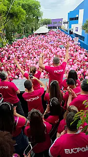 Poá realiza Caminhada Outubro Rosa neste sábado para reforçar a prevenção ao câncer de mama
