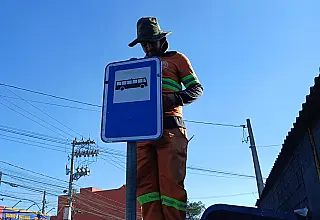 Transporte ultrapassa a marca de mil placas de trânsito instaladas no ano