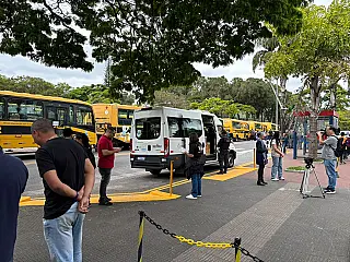 718 urnas eletrônicas são transportadas neste sábado, em Suzano