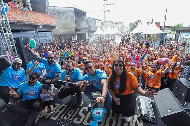 9ª edição do projeto ‘Criança Feliz’ beneficia 3 mil crianças