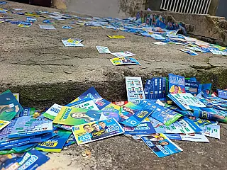 Municípios adotam estratégias para retirada de ‘lixo eleitoral’ durante domingo de eleição